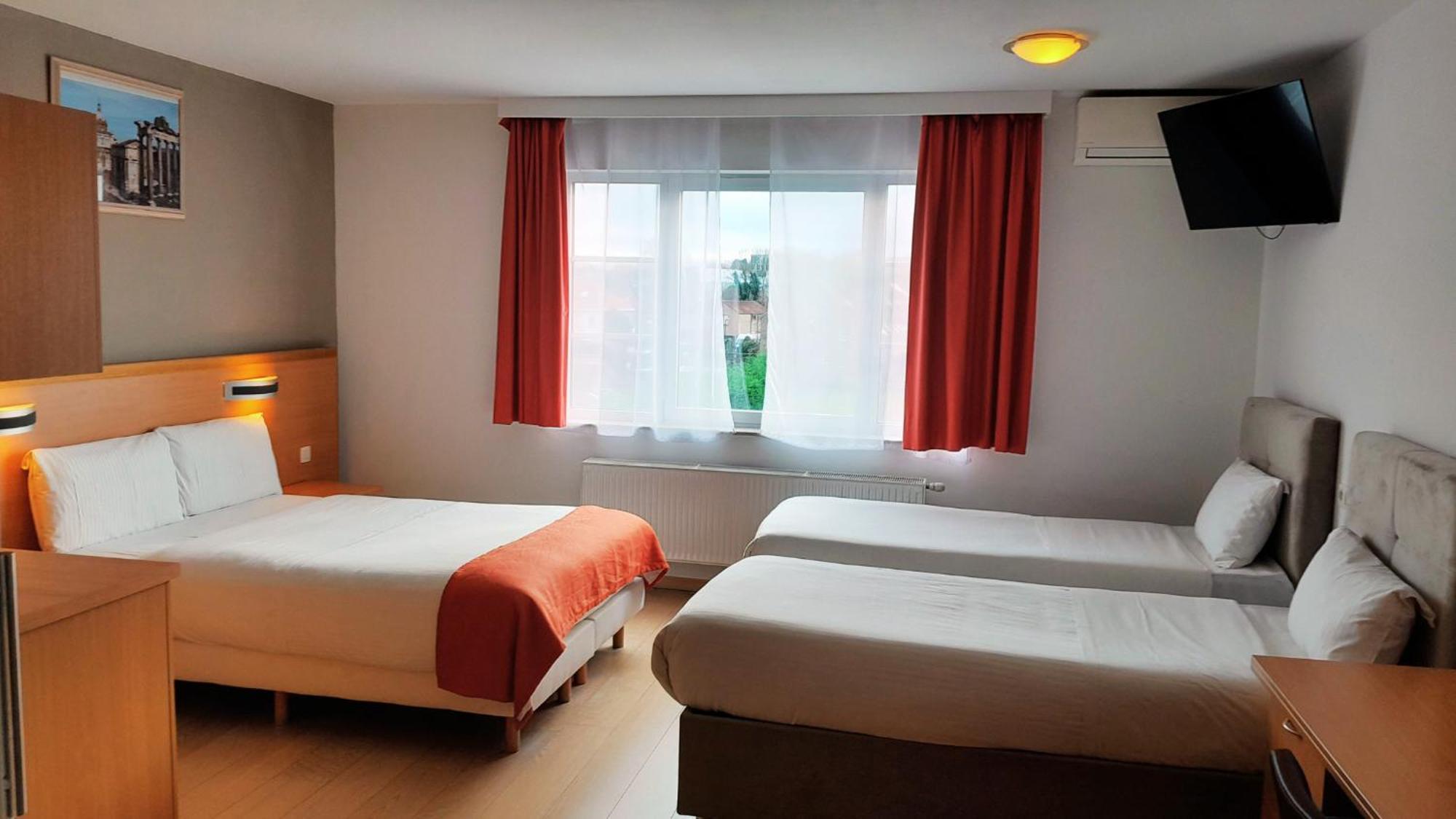 Hotel Taormina Brussels Airport 자벤템 외부 사진